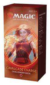 Challenger Deck - Cavalcade Charge - Magic: The Gathering - MoxLand